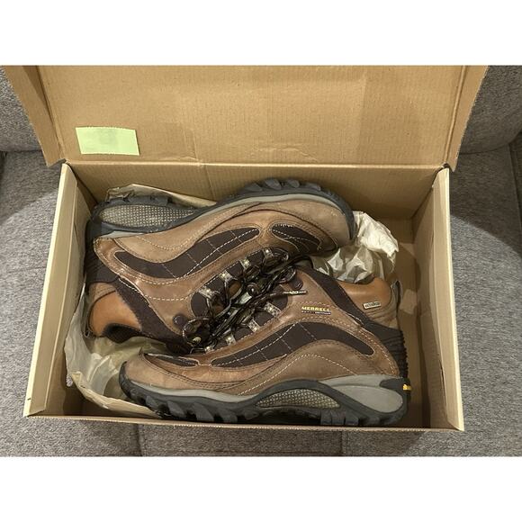 Merrell Women's Siren WTPF Mid Leather Hiking Boots Size 8 - Picture 1 of 16
